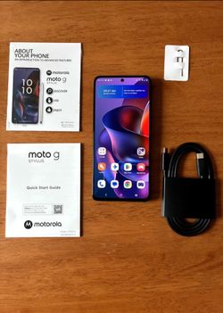 128gb Motorola G Stylus