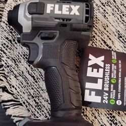 FLEX 24 V Brushless 1/4 " Hex Impact Driver 
