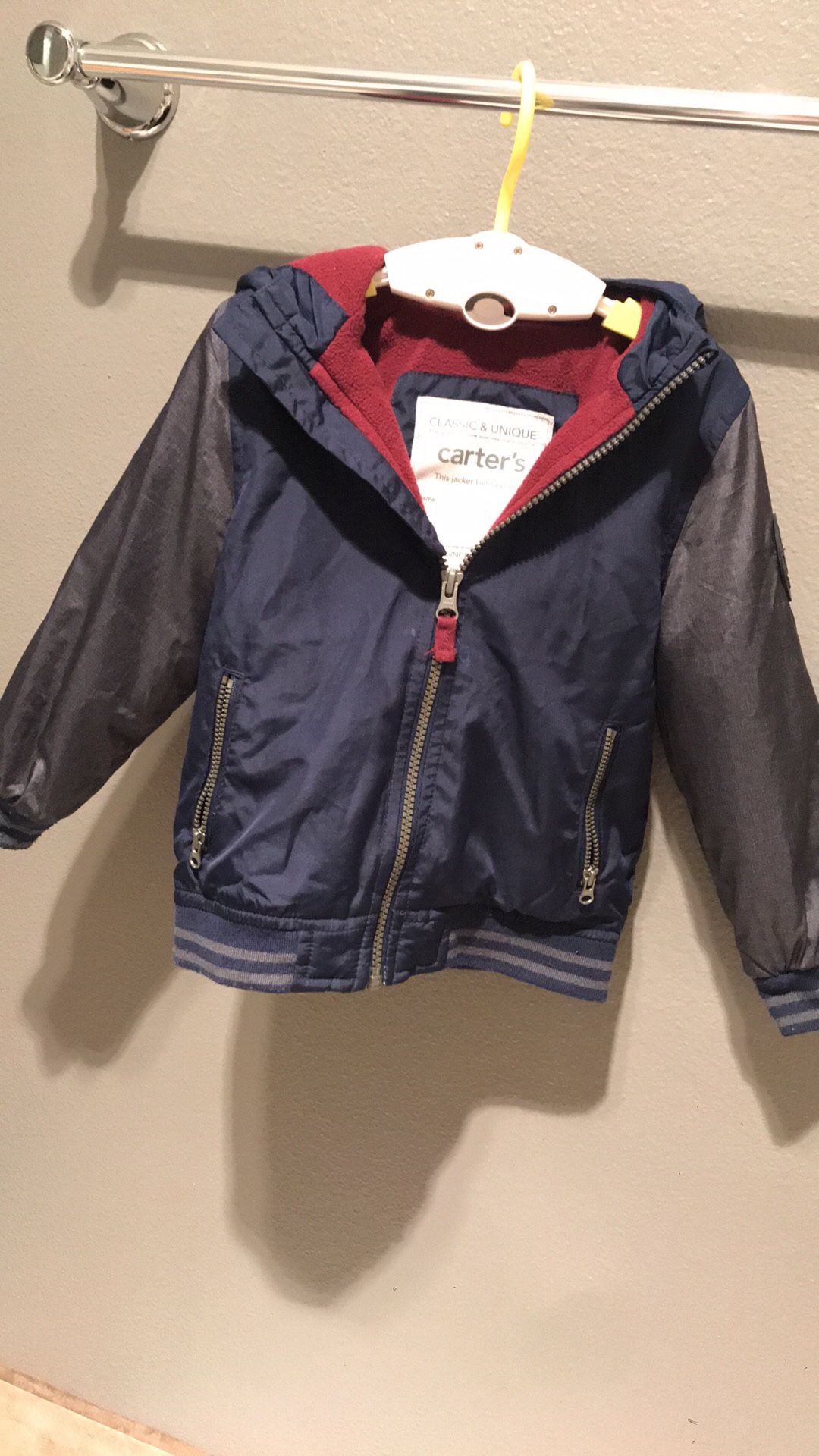 Carters 3T boys jacket