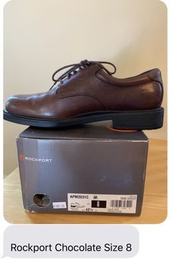 Rockport Chocolate Dress Shoe