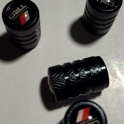 New Set Of 4 Wheel Tire Caps Air Valve Stem Cover For Toyota 