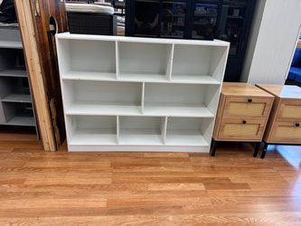 3-tier Open Bookcase Display Cabinet