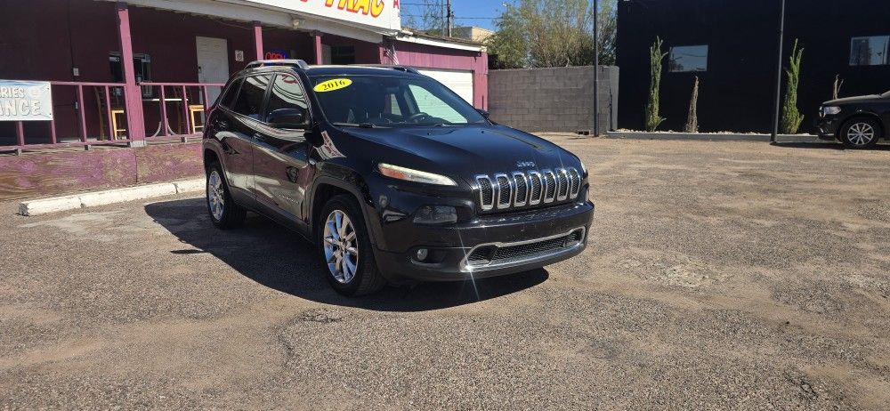 2016 Jeep Cherokee