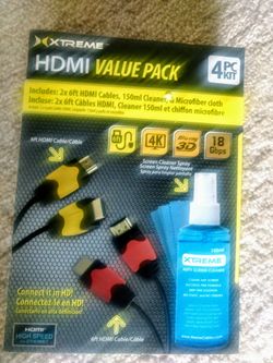 Extreme HDMI Value Pack
