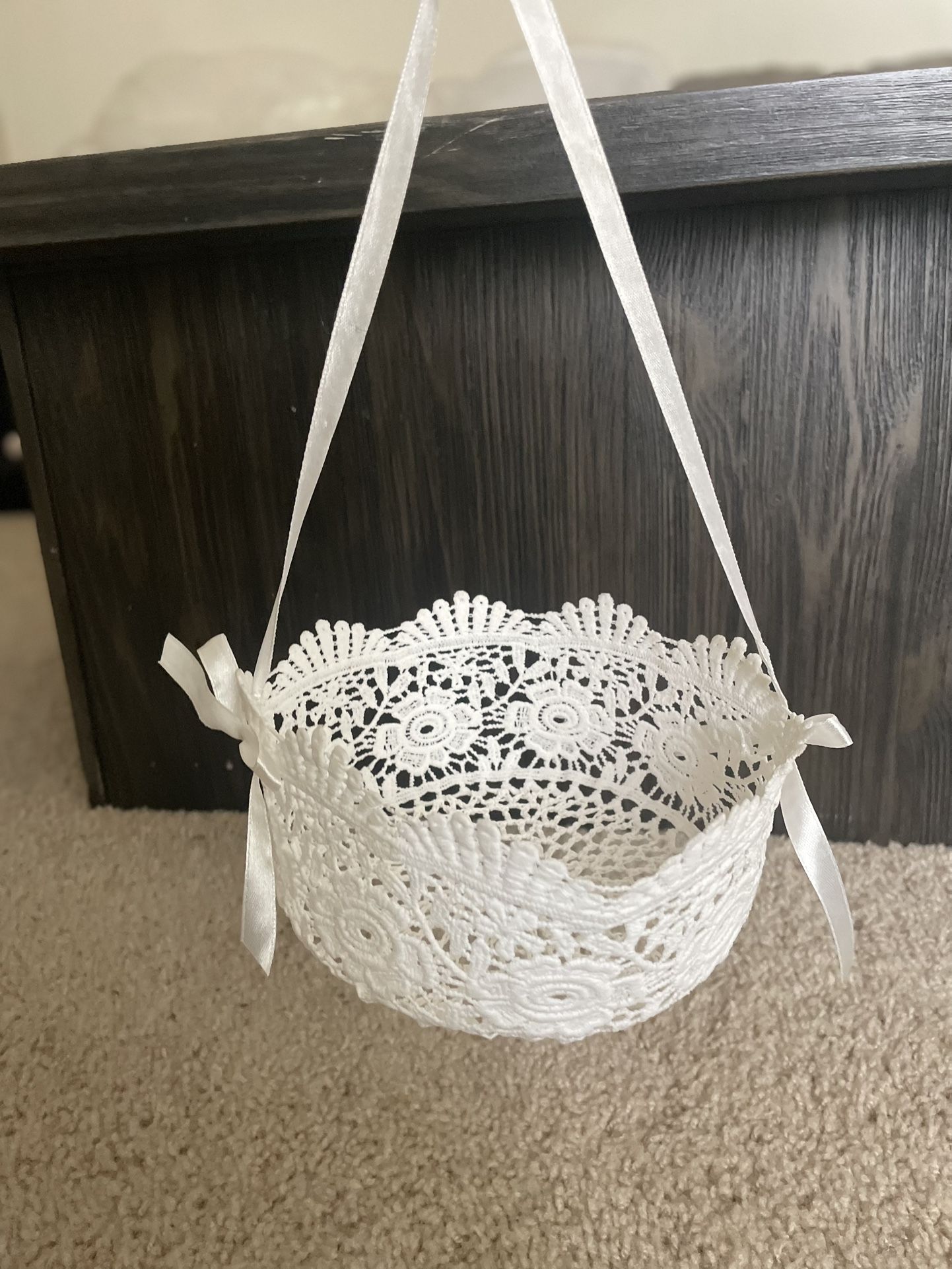 Flower Girl Basket