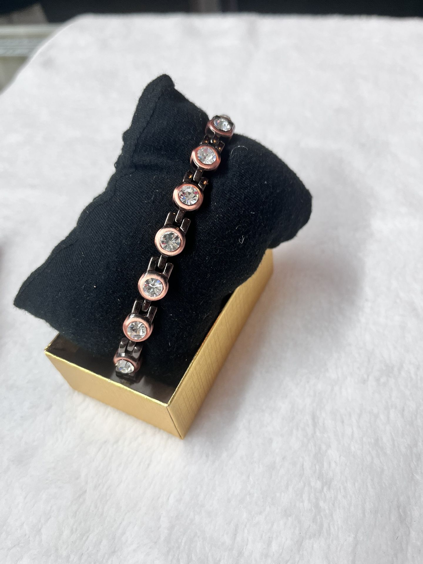 Brasalete Cobre Presio Fijo 