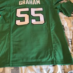 Eagles Graham Football Jersey Large 