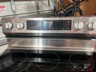 Samsung Stove Oven Range Mint Condition