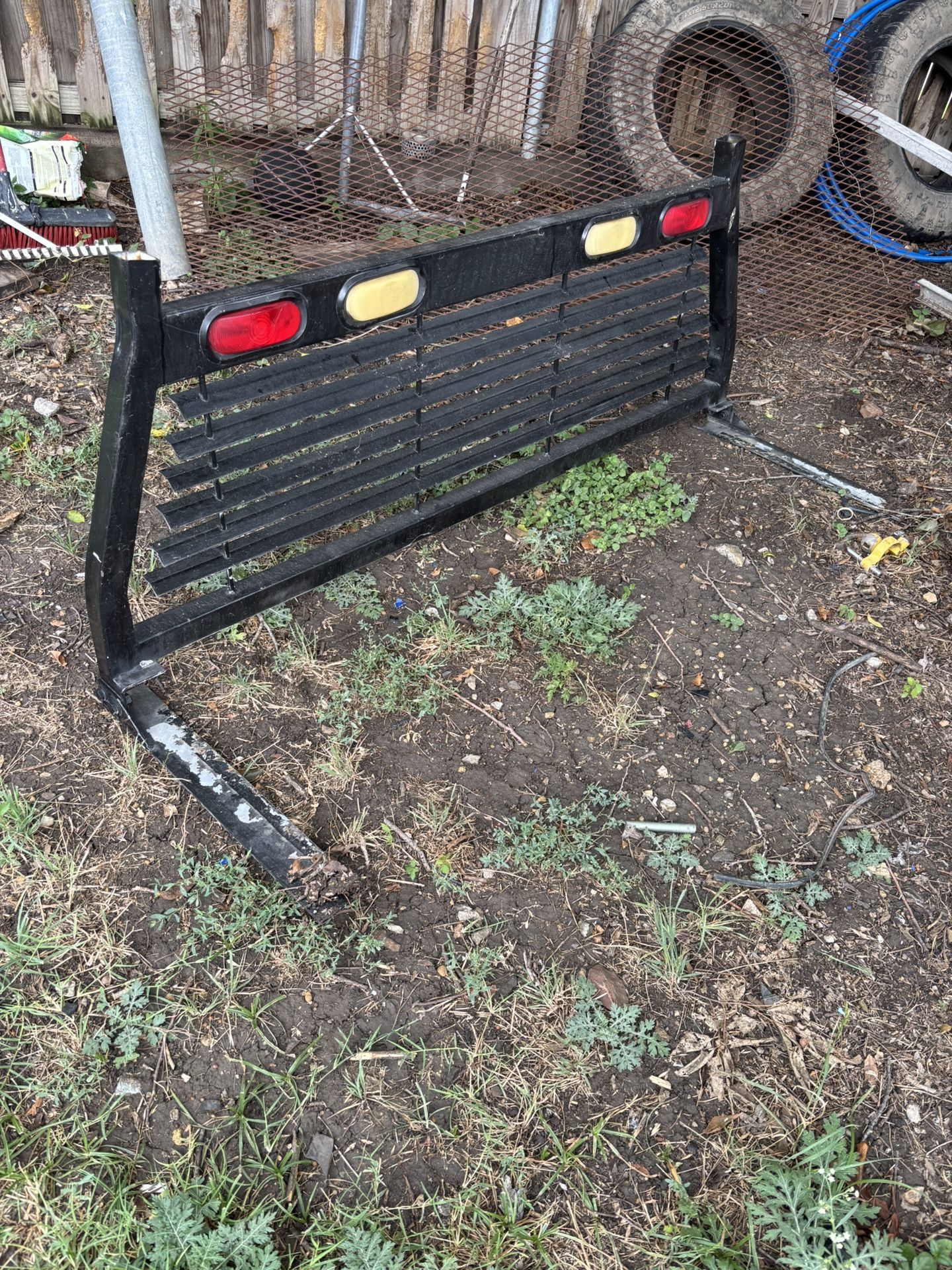 Back Cab Guard