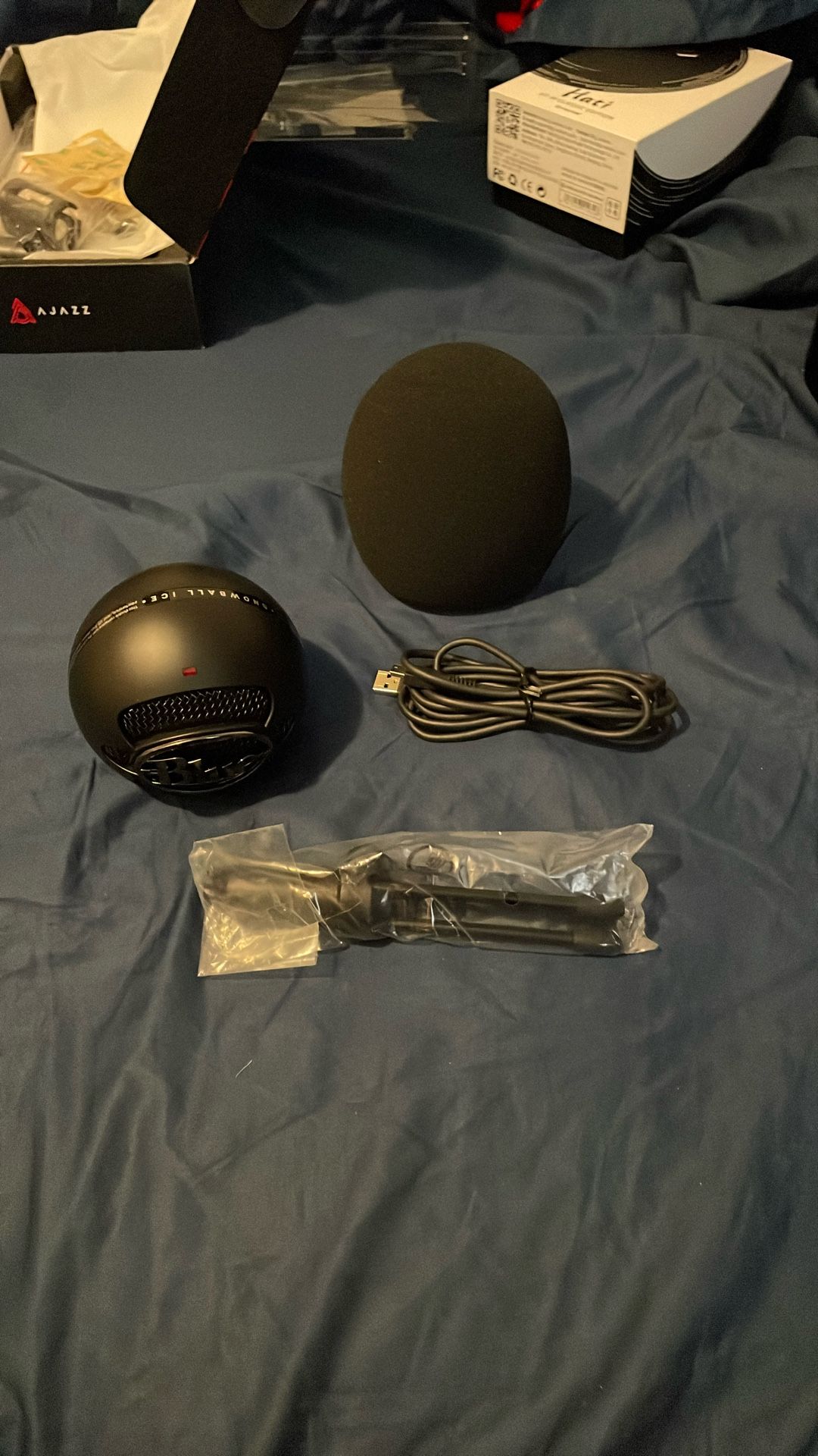 Blue Snowball Ice