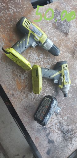 Ryobi set