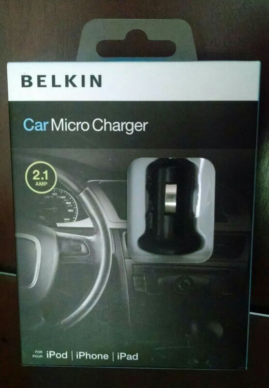 Belkin Car Micro Charger