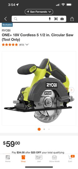 All Ryobi Tools For Sale