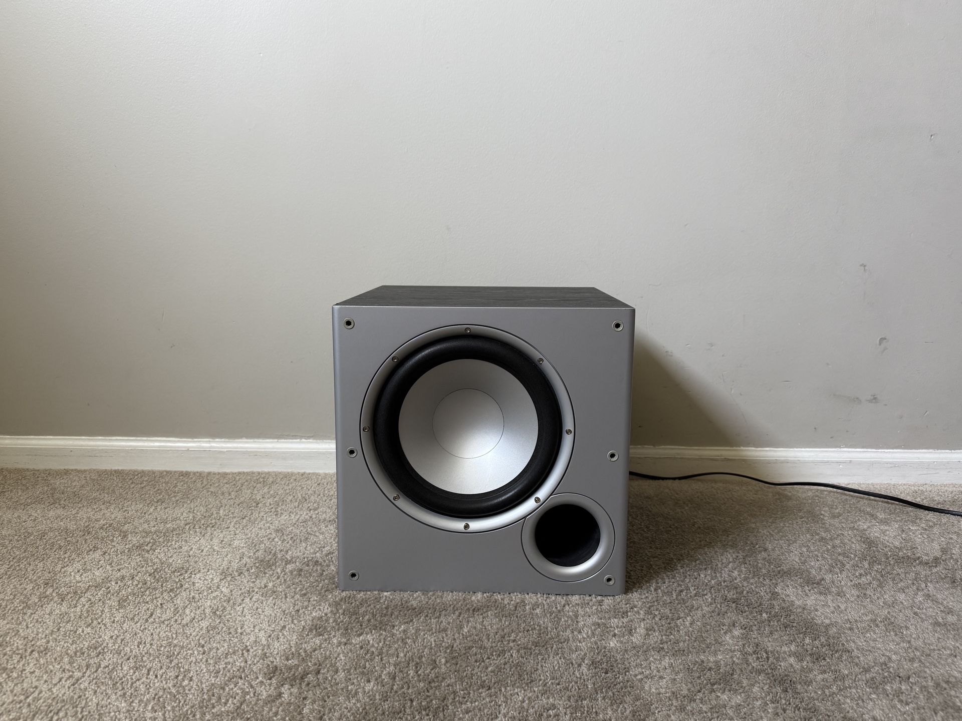 Polk Audio PSW10 Home Theater Powered Active Subwoofer