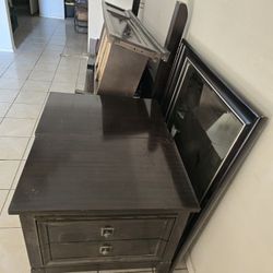 King Size Bed Wood Frame 