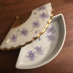 Vintage Porcelain Trinket Box