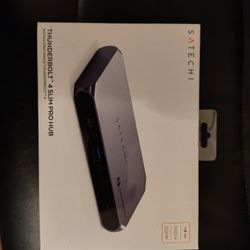 Satechi Thunderbolt 4 Slim Pro Hub