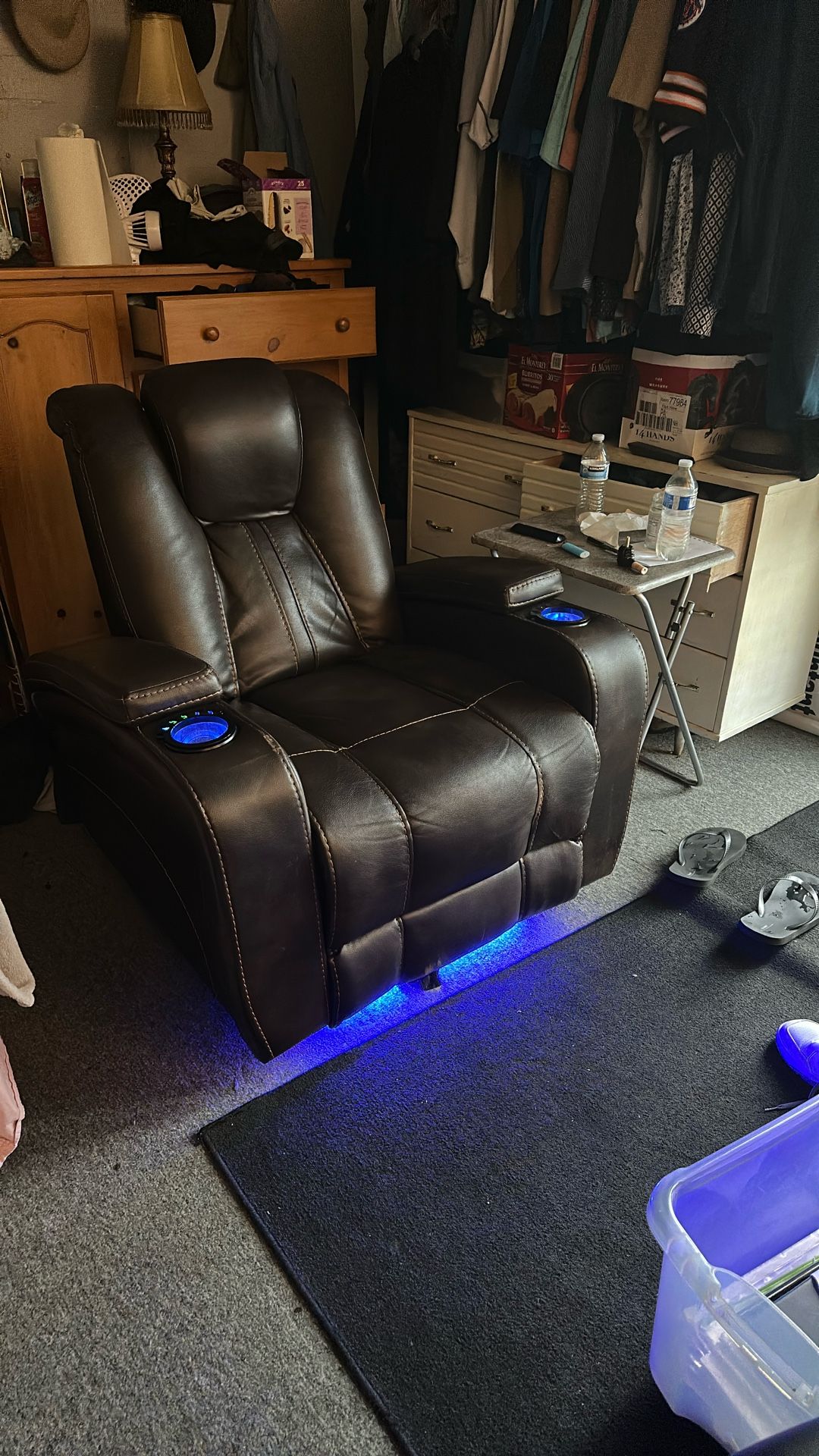 Recliner Electric/night Light