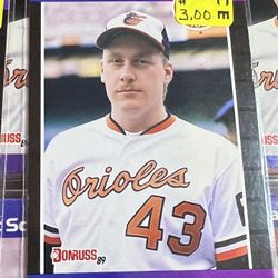 1989 Donruss Curt Schilling #635 RC ROOKIE excellent condition