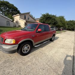 2002 Ford F-150 Supercrew Lariat