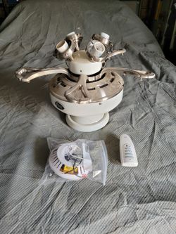 Hunter Fan Motor With Remote