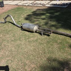 2015/2nd Gen Tundra OEM Exhaust 