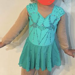 Mermaid Ice Skating Dress