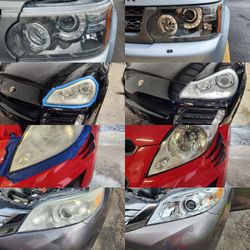 HEADLIGHT RESTORATION/RESTAURACION DE FOCOS 