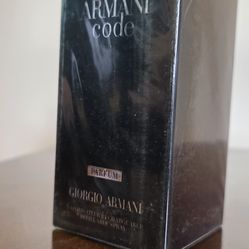 Armani code