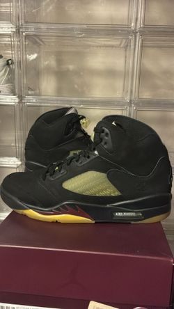 Jordan retro 5 ama maniere sz 13 mens