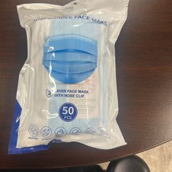 Disposable Face Masks