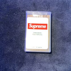Supreme Cinnamon Toothpicks