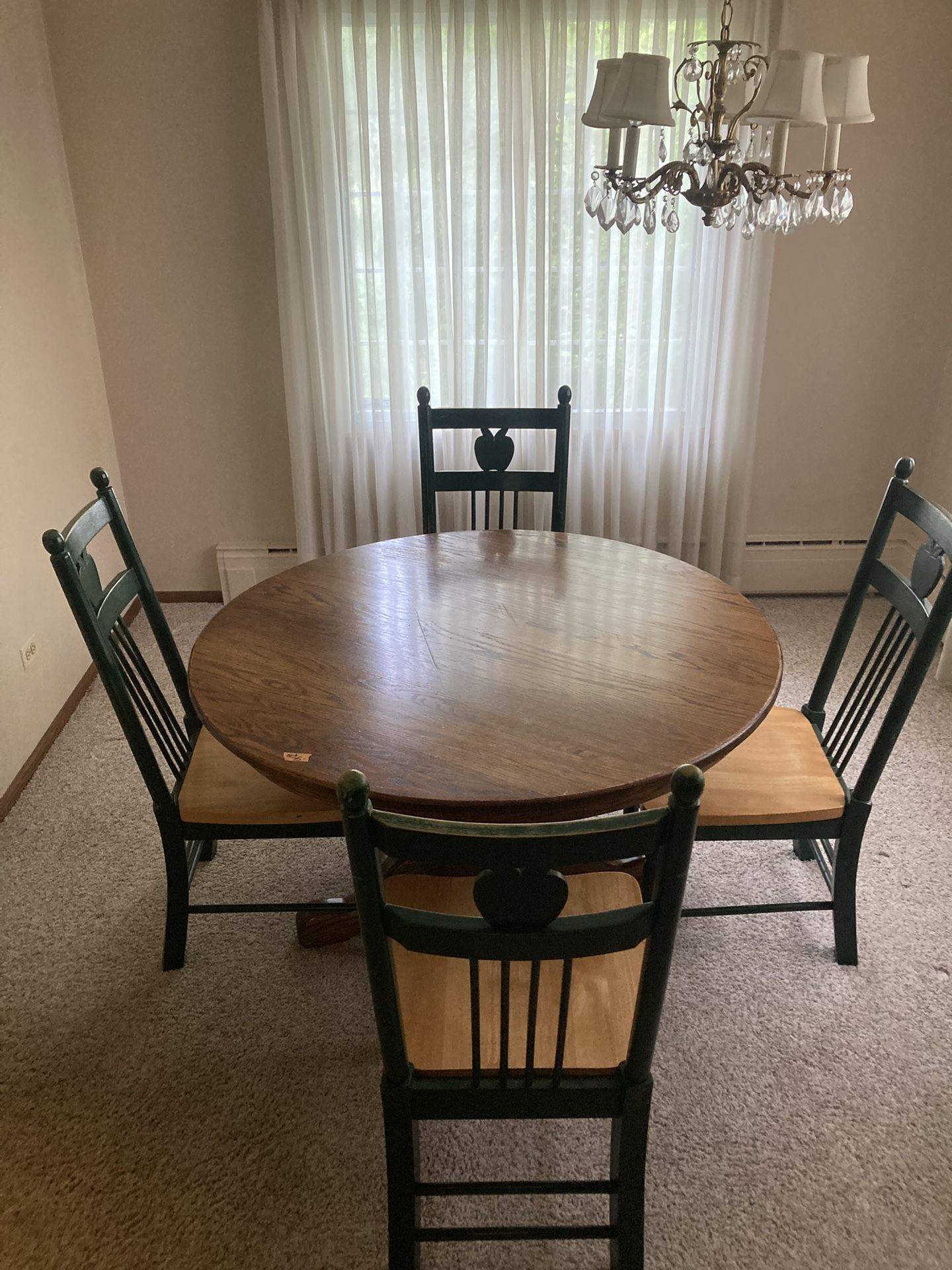 Dining Table With 4 Chairs