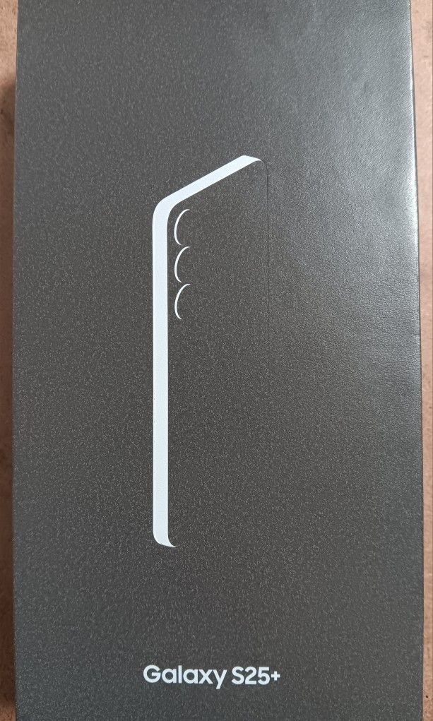 BRAND NEW UNLOCKED SAMSUNG GALAXY S25+ 512GB SILVER 