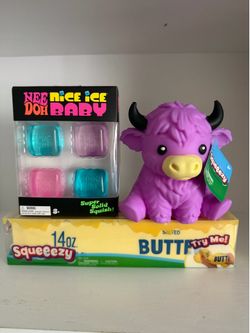 Needoh/Squeezy Cole and butter