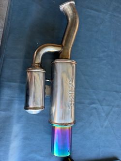 Hyundai Genesis coupe 2014 Exhaust