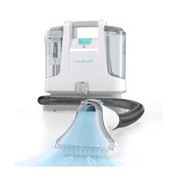 New Compact Haushof Carpet Cleaner  Retails $159 New in open box 