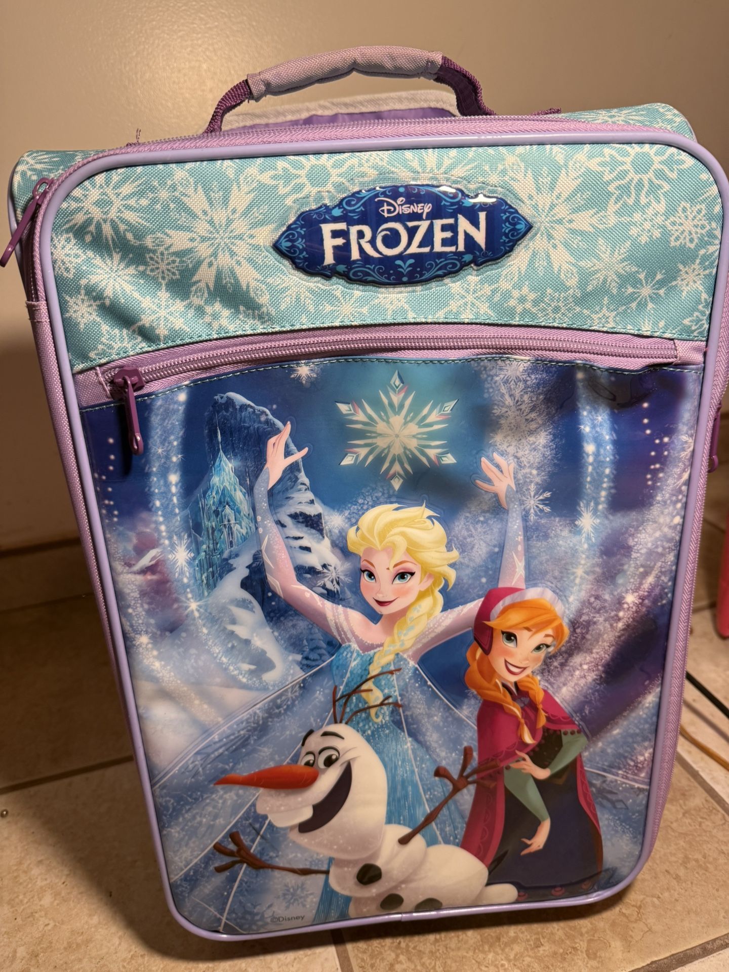 Frozen Suitcase