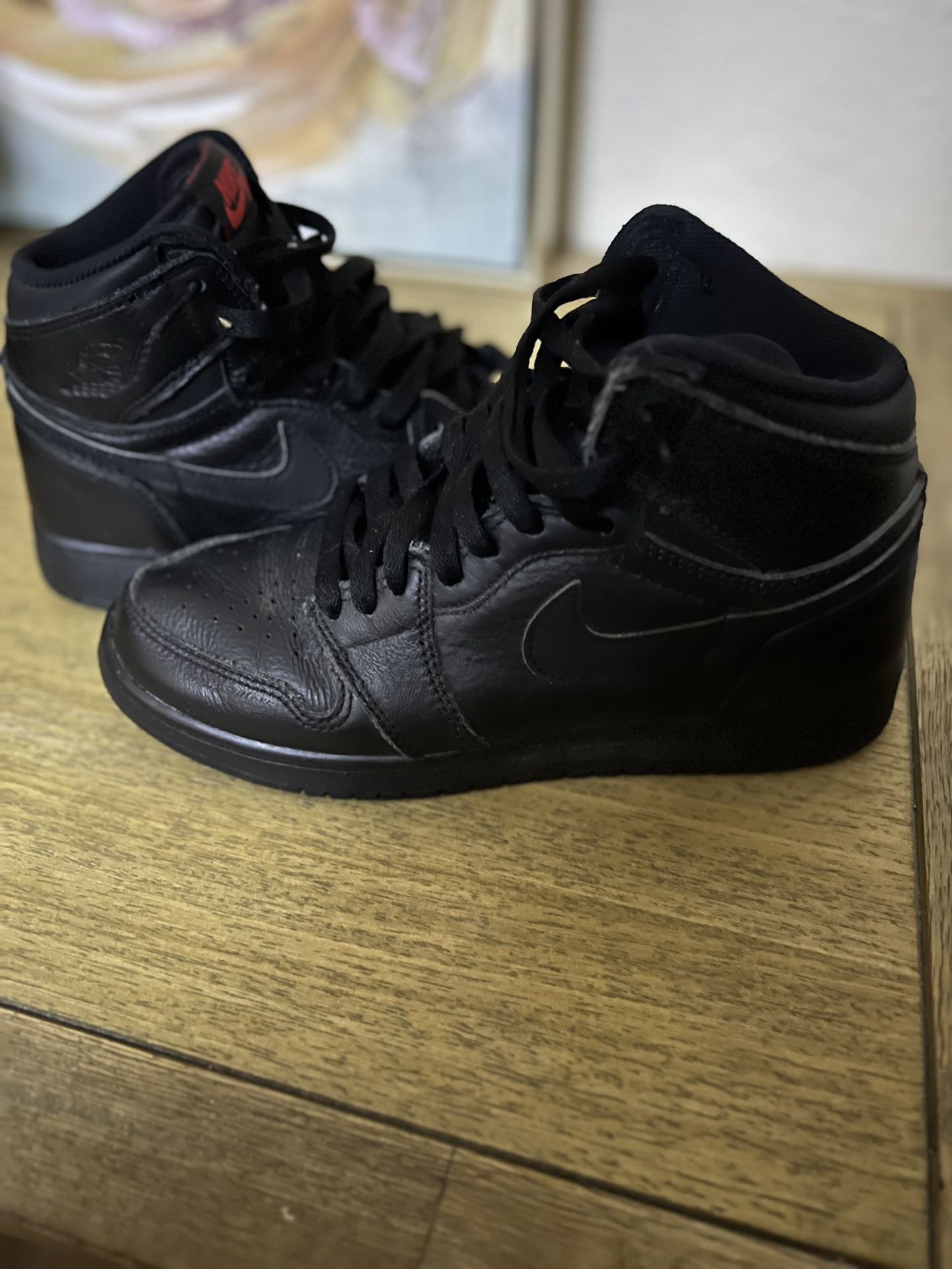 Black Air Jordan 