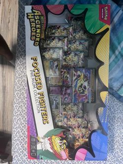Ascended heroes focused fighters collection box