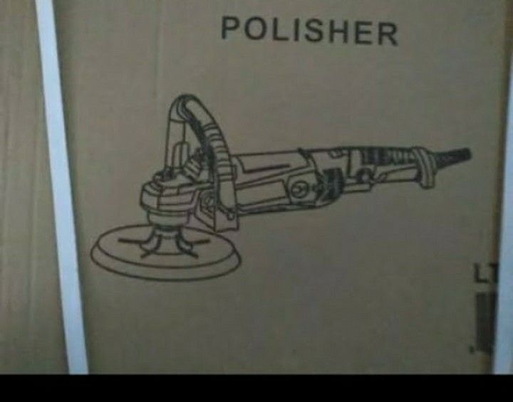 Variable Speed Polisher New $65.00