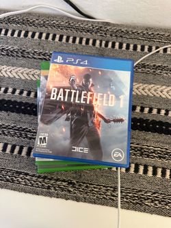 Battlefield 1 PS4 Game