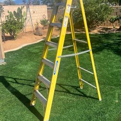 7 Feet  Werner Ladder 