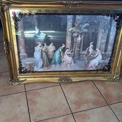 Antique painting