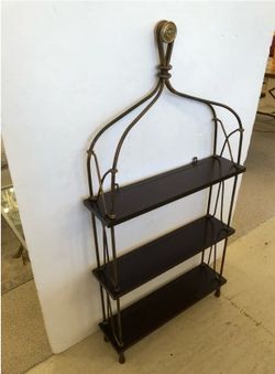 French Style Display Shelf