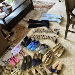 Shoes All For $75