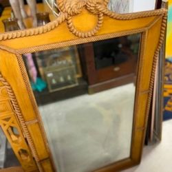 Disney's Yacht Club Mickey Rope Mirror