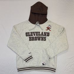 Mitchell & Ness Cleveland Browns Hoodie Medium NWT