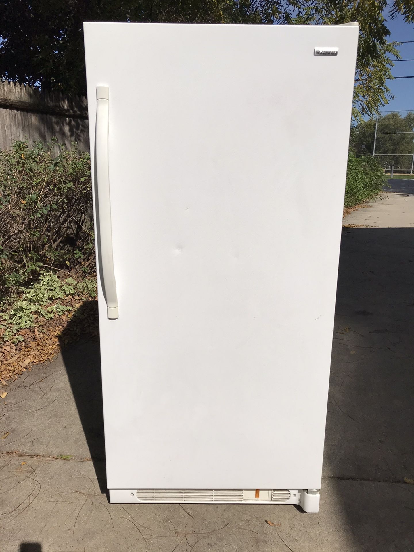 Kenmore frost free freezer 14 cu. ft