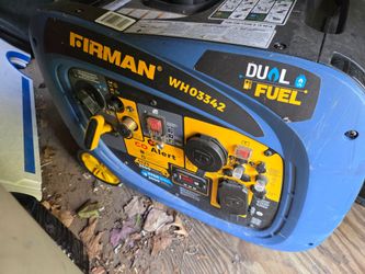 Firman Duel Fuel Quiet Run Generator